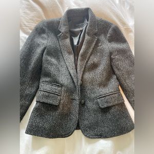 Wool Banana Blazer